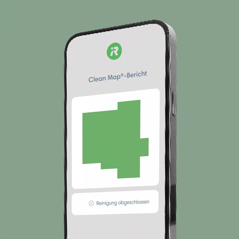 Nutzerfreundliche iRobot Home App